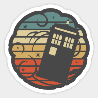 Doctor Who Sticker